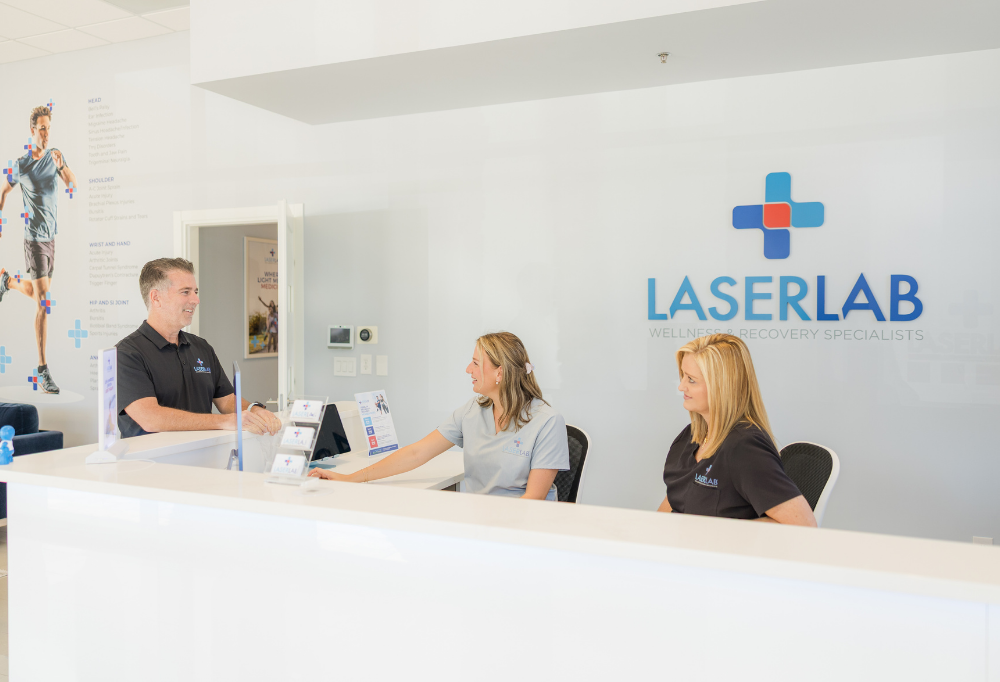 Laserlab Heathrow Front Desk