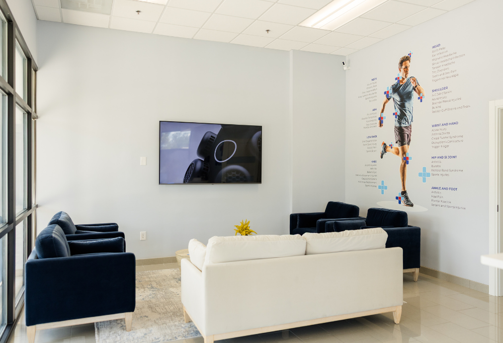 Laserlab Heathrow Reception Room