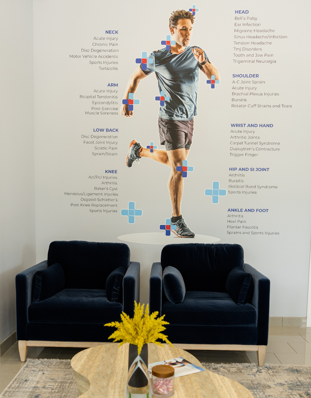 Laserlab Heathrow Reception Seating