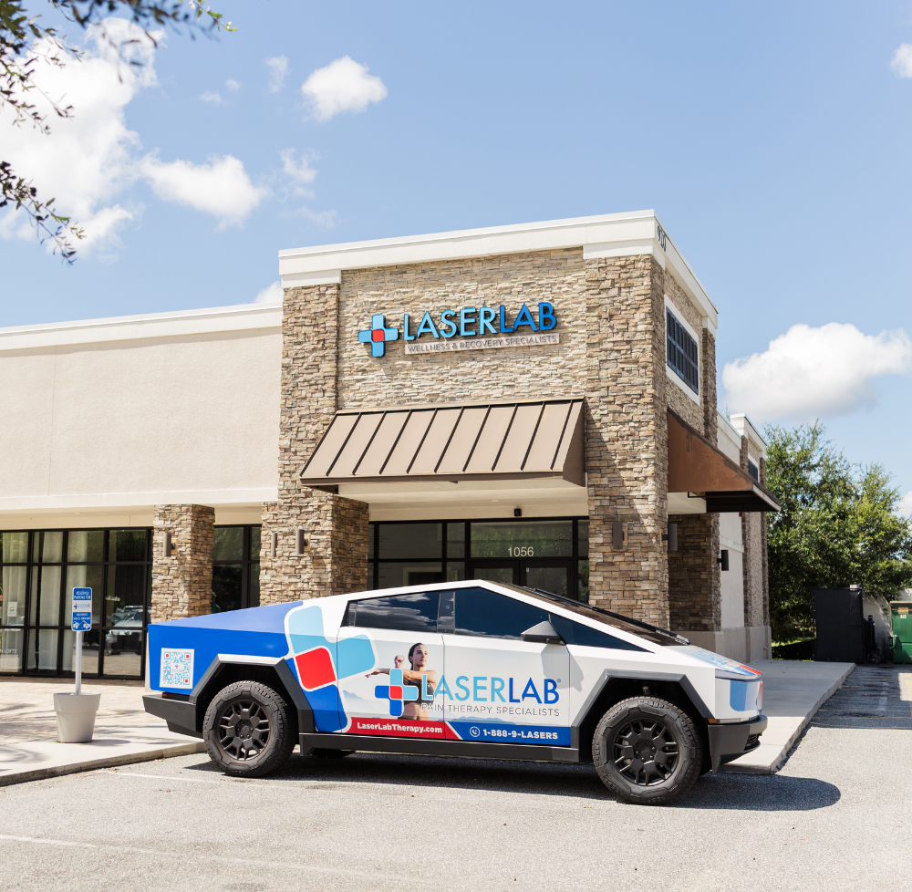 Laserlab Heathrow storefront square