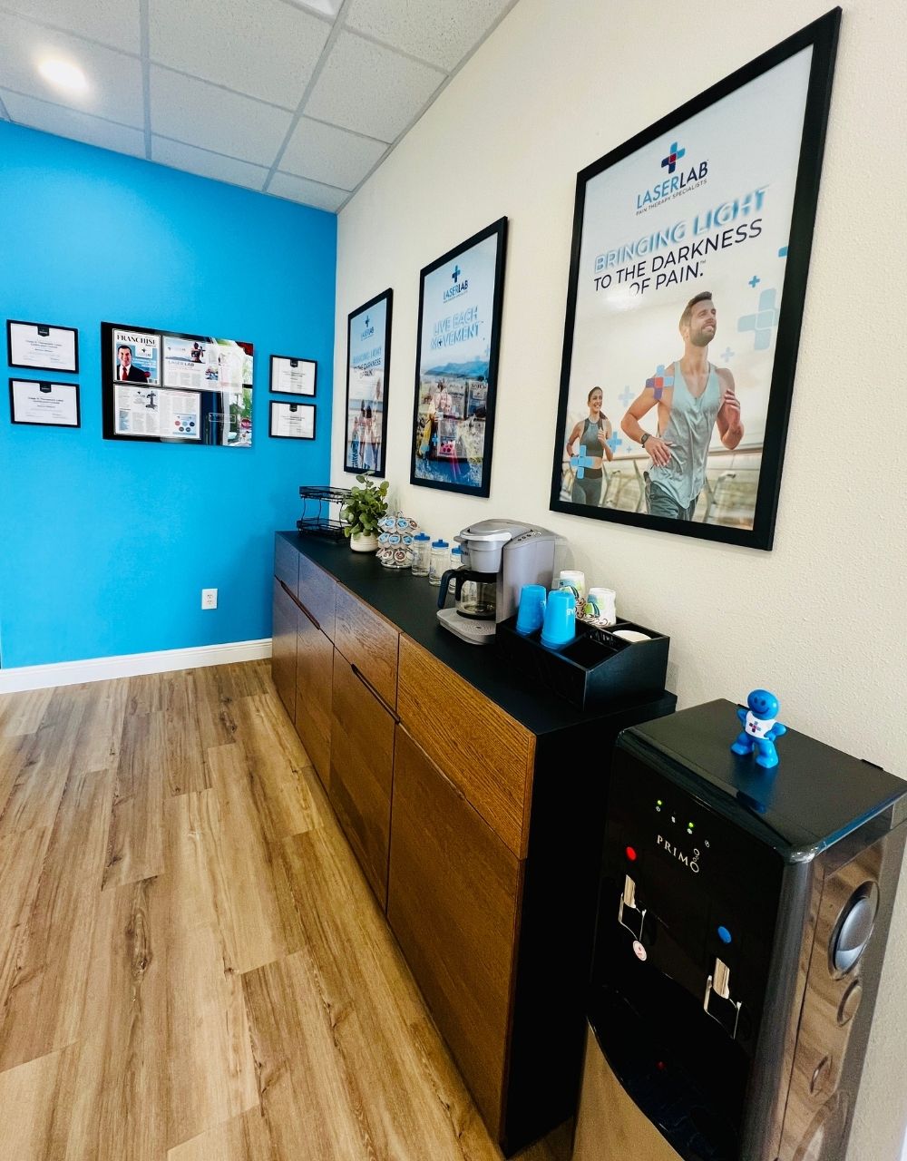 Laserlab Lady Lake Coffee Bar