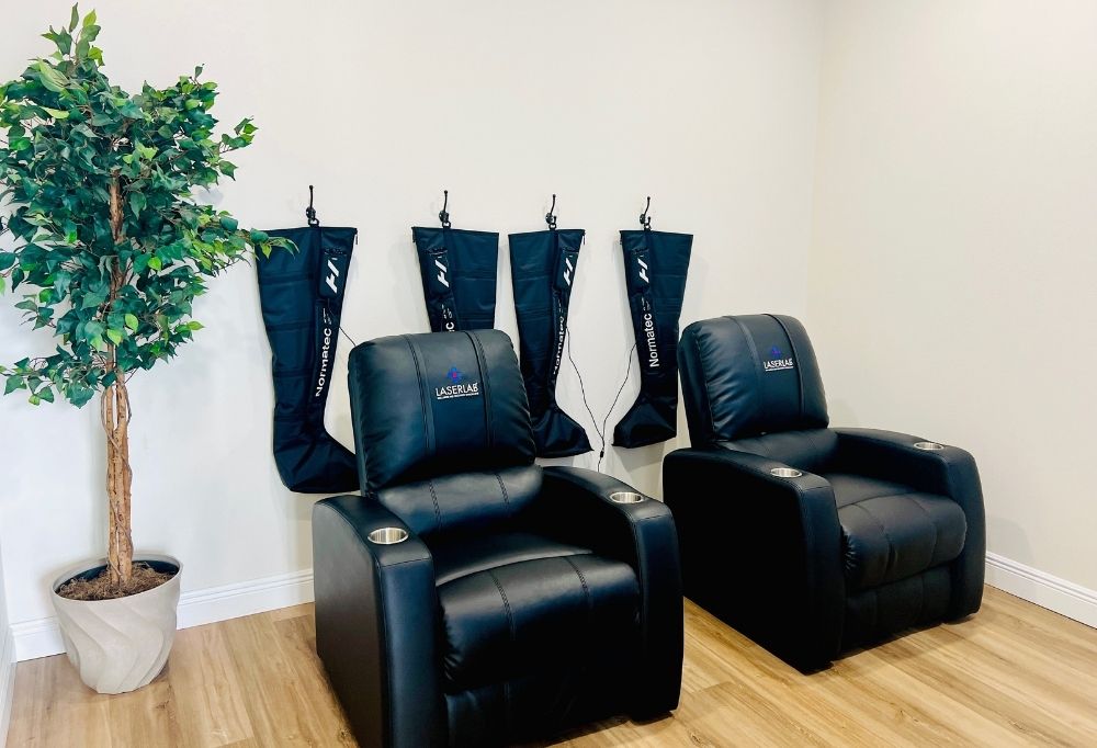 Laserlab Lady Lake Compression Therapy Room