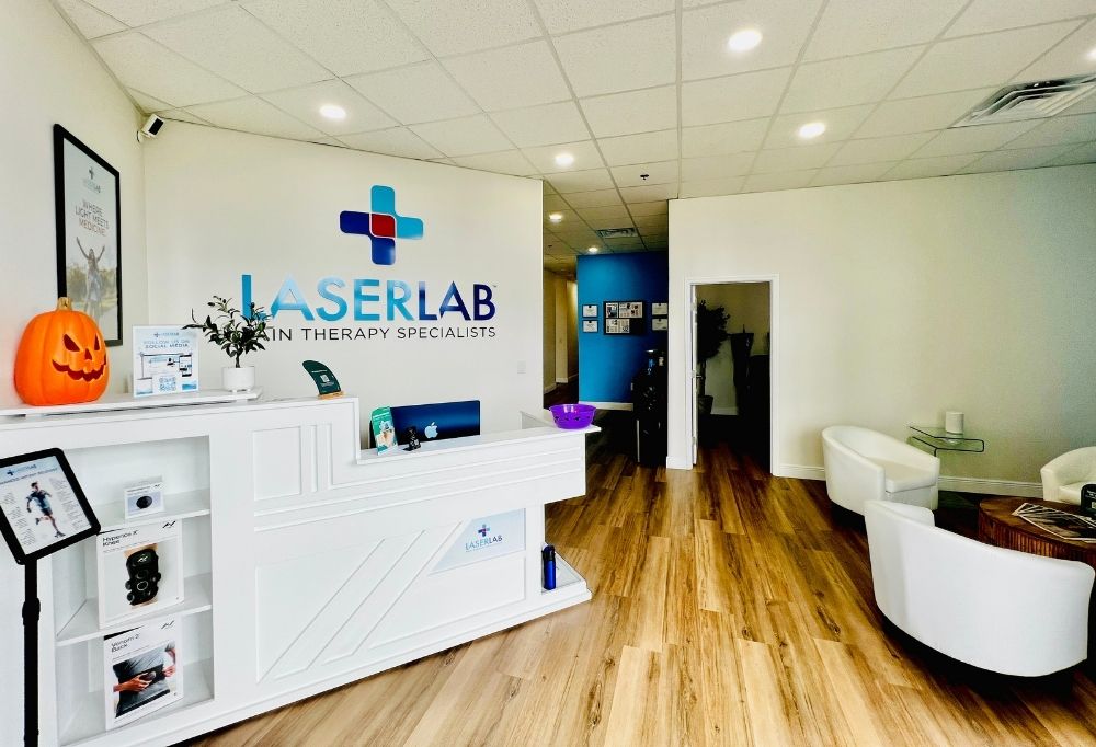 Laserlab Lady Lake Entrance