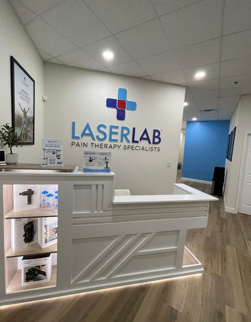 Laserlab Lady Lake Front Desk