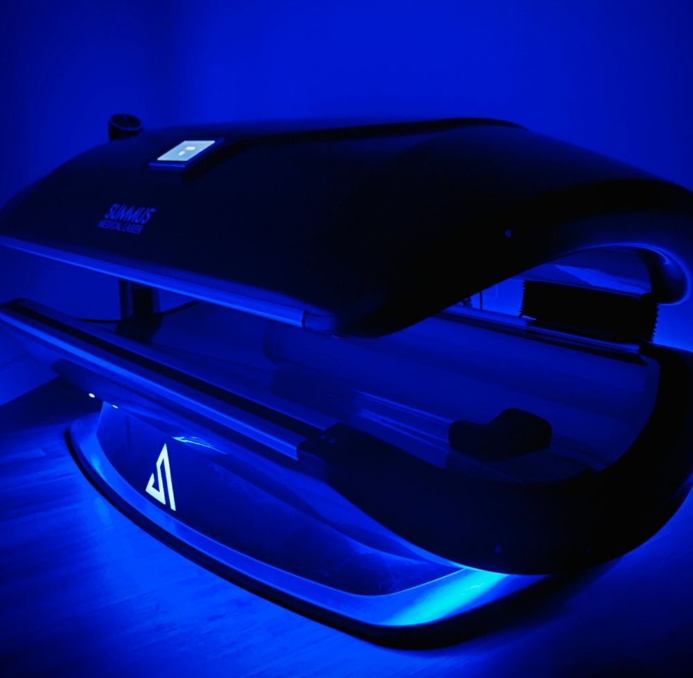 Laserlab Lady Lake Light Bed