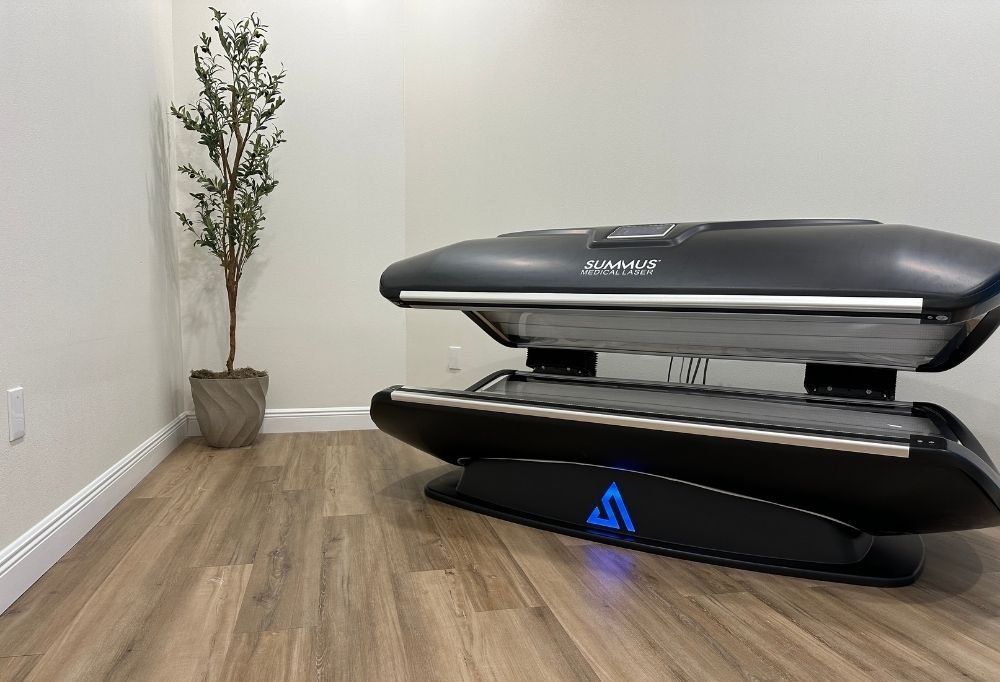 Laserlab Lady Lake Light Therapy Bed Room